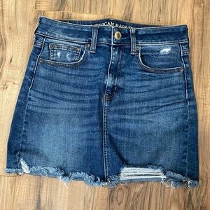 American Eagle Jean Skirt